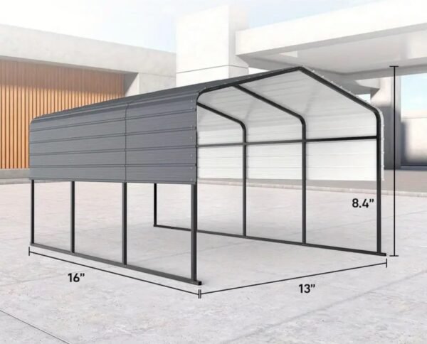 Abris Permanent 13x16 Pieds – Image 2