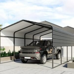 Abris Permanent 13x20 Pieds